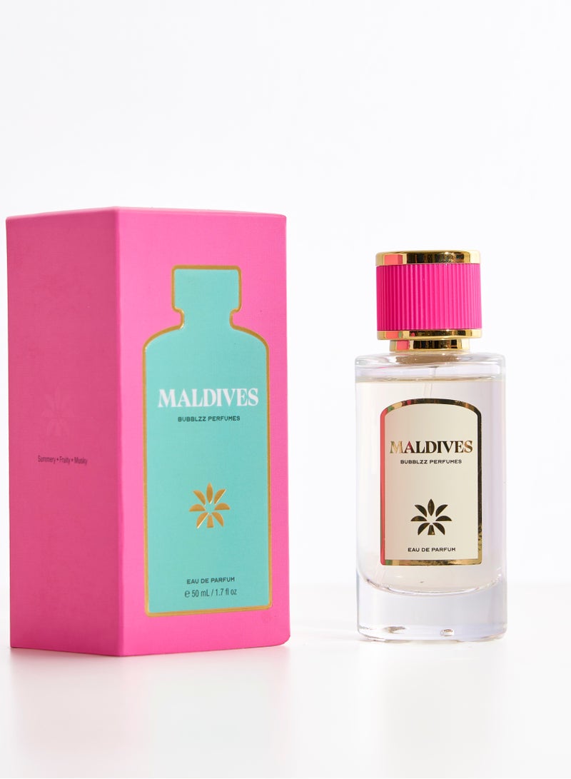Bubblzz Maldives Perfume 50ml