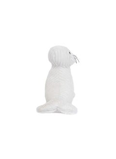 Les Deglingos Glissou the Seal Plush - White  - Image 2