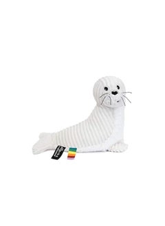 Les Deglingos Glissou the Seal Plush - White  - Image 3