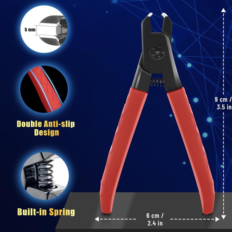 BLESWIN Professional Nail Clipper Set for Thick Nails - Image 3