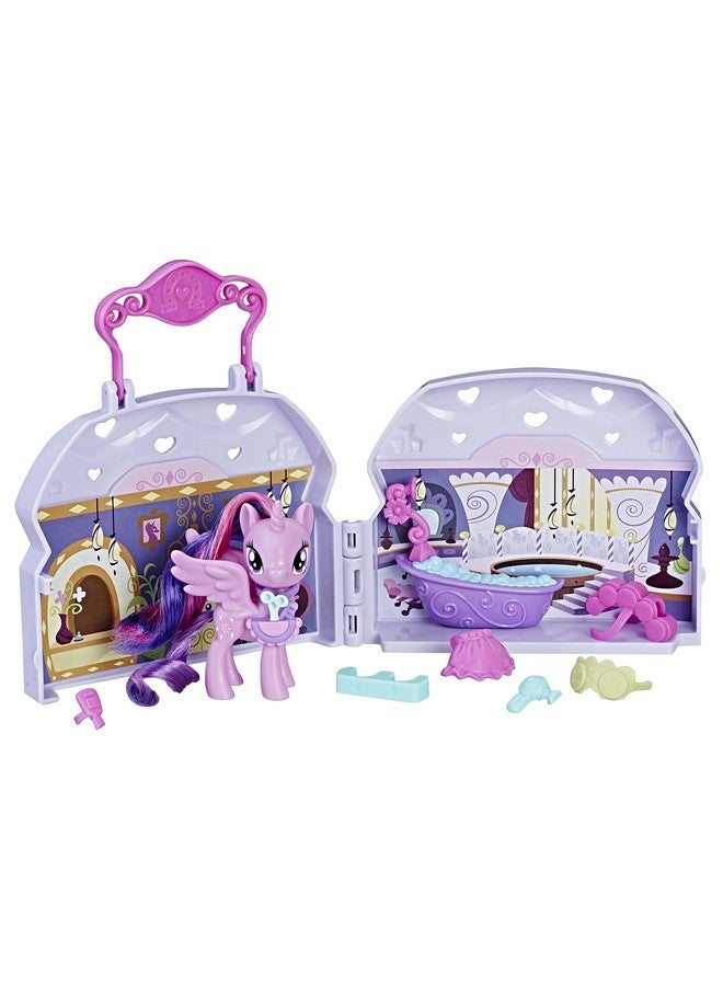 ماي ليتل بوني استكشف إكويستريا كانترلوت سبا - Image 1