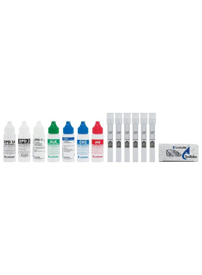 Lamotte R-2056 Color-Q Pro 7 Test Reagent Refill Kit
