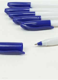 Blue 6 Pens