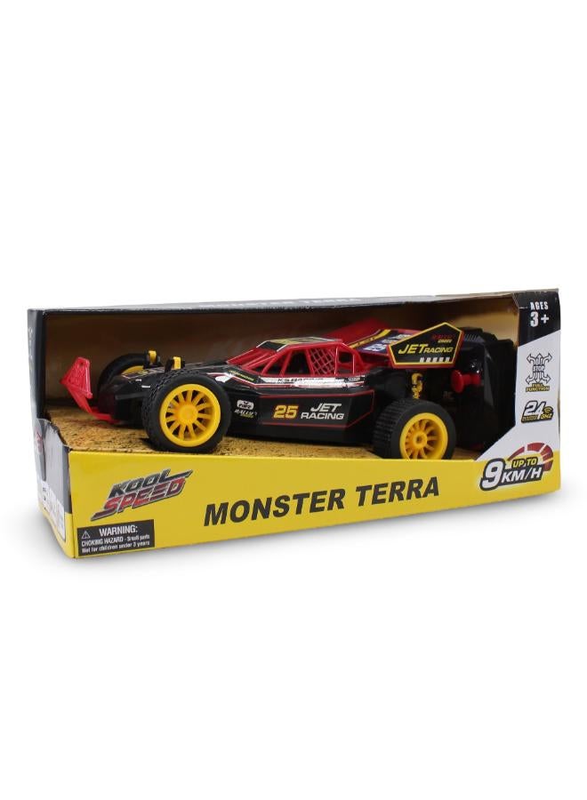 Kool Speed Monster Terra Remote Controlled Car - Image 1