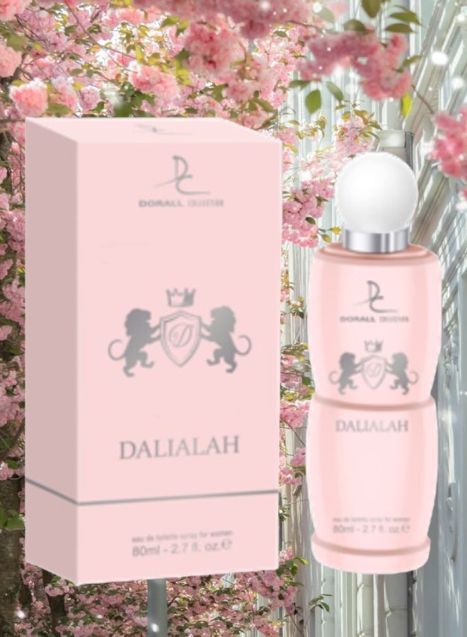 DORALL COLLECTION 4 Pieces Dalialah Perfume 80ML - Image 2