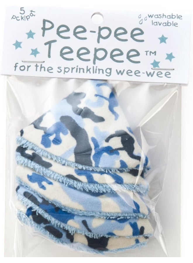 Beba Bean Beba Bean Pee-pee Teepee Camo Blue - Cello Bag  - Image 2