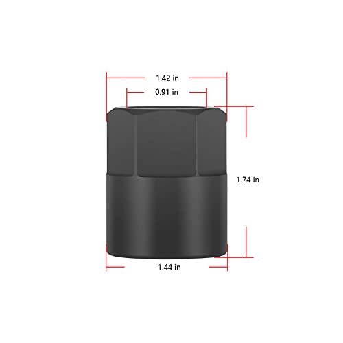 Bonbo Drive Shaft Adapter Tool for Mercruiser Alpha Onefor Mercury 13 Spline Driveshaft Replaces 90220 189854 9156775T Outboard Compatible with MCI RMR Alpha One Alpha OneGen II - Image 3
