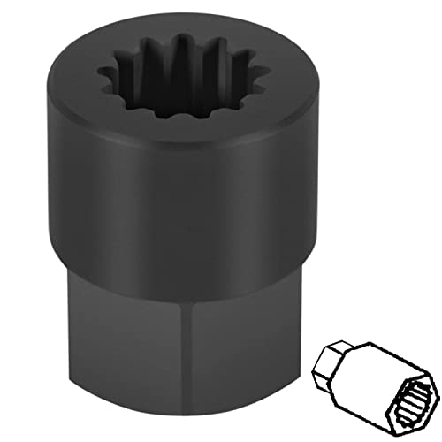 Bonbo Drive Shaft Adapter Tool for Mercruiser Alpha Onefor Mercury 13 Spline Driveshaft Replaces 90220 189854 9156775T Outboard Compatible with MCI RMR Alpha One Alpha OneGen II - Image 1