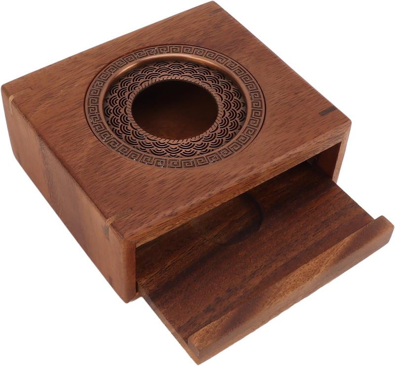 Adjustable build Pilipane Teapot Warmer Japanese Style Walnut Tea Warmer Stove Elegant Home Universal Candle Tea Warmer for Tea Lovers and Japanese Aesthetic Enthusiasts Walnut Material 15x13x6cm Multi-color available build Home & professional compatible Varied available picks Cleaner resistant Practical versatile construction Any KSA address orderable Tight fitted parts Batch consistent craftsmanship Global flexible assemble picks User tested optimized build All preference matching build Light & sturdy Trendy flexible practical build Wide use selected material Cross part assemble fit Affordable purchase options Integrated warehouse solution Individual group scene compatible Licensed warehouse stored goods Local available supply Ready post purchase fulfill Practical design alternatives Economical varied design options Sufficient order stock - Image 1