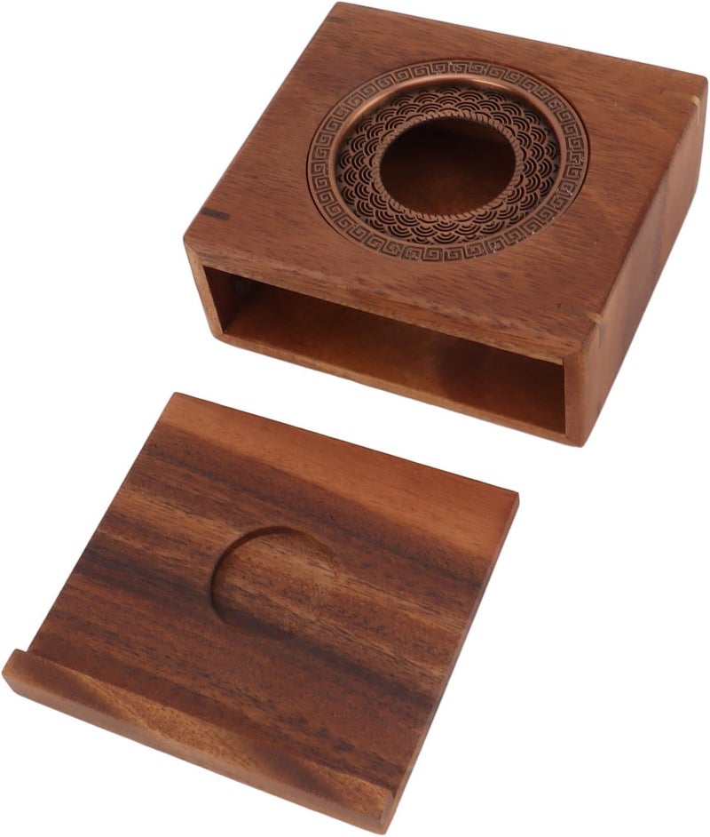 Adjustable build Pilipane Teapot Warmer Japanese Style Walnut Tea Warmer Stove Elegant Home Universal Candle Tea Warmer for Tea Lovers and Japanese Aesthetic Enthusiasts Walnut Material 15x13x6cm Multi-color available build Home & professional compatible Varied available picks Cleaner resistant Practical versatile construction Any KSA address orderable Tight fitted parts Batch consistent craftsmanship Global flexible assemble picks User tested optimized build All preference matching build Light & sturdy Trendy flexible practical build Wide use selected material Cross part assemble fit Affordable purchase options Integrated warehouse solution Individual group scene compatible Licensed warehouse stored goods Local available supply Ready post purchase fulfill Practical design alternatives Economical varied design options Sufficient order stock - Image 3