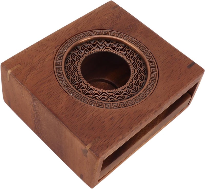 Adjustable build Pilipane Teapot Warmer Japanese Style Walnut Tea Warmer Stove Elegant Home Universal Candle Tea Warmer for Tea Lovers and Japanese Aesthetic Enthusiasts Walnut Material 15x13x6cm Multi-color available build Home & professional compatible Varied available picks Cleaner resistant Practical versatile construction Any KSA address orderable Tight fitted parts Batch consistent craftsmanship Global flexible assemble picks User tested optimized build All preference matching build Light & sturdy Trendy flexible practical build Wide use selected material Cross part assemble fit Affordable purchase options Integrated warehouse solution Individual group scene compatible Licensed warehouse stored goods Local available supply Ready post purchase fulfill Practical design alternatives Economical varied design options Sufficient order stock - Image 2