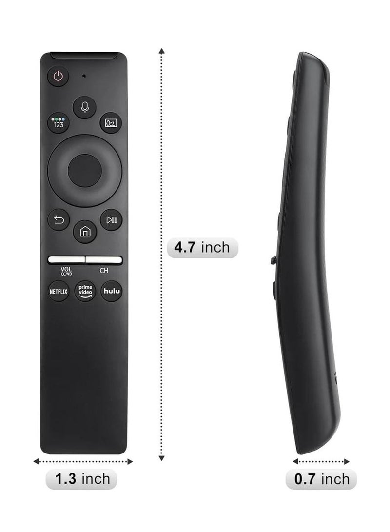 Compatible Replacement Remote Control for Samsung Smart TV / Black - Image 3