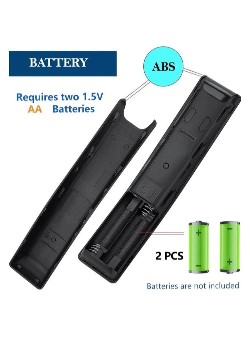 Compatible Replacement Remote Control for Samsung Smart TV / Black - Image 4