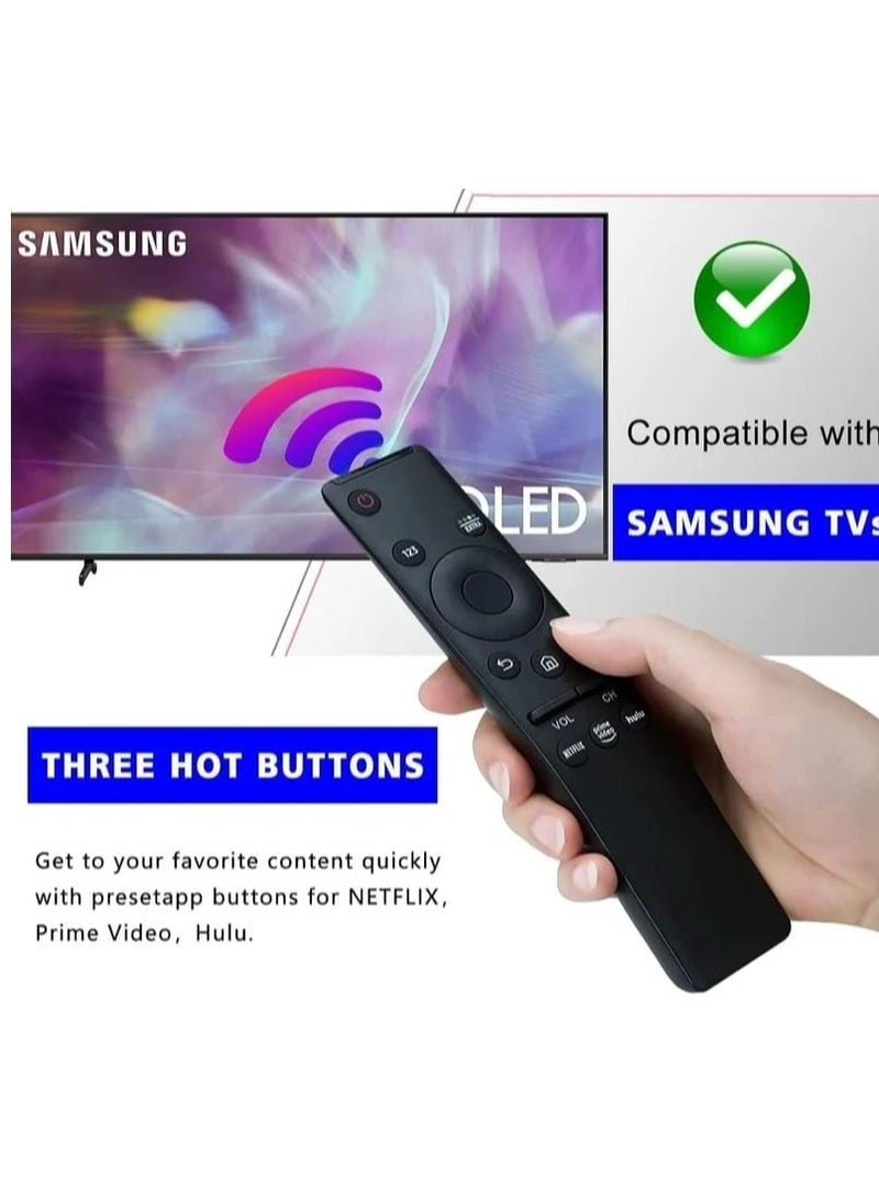 Compatible Replacement Remote Control for Samsung Smart TV / Black - Image 5