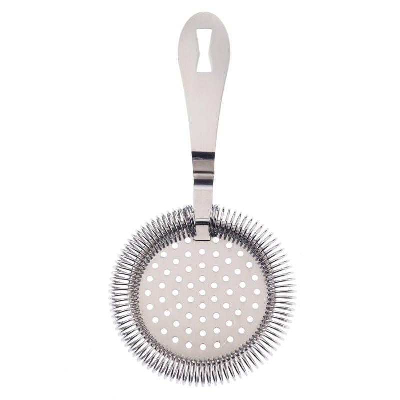 Barfly Deluxe Antique Hawthorne Spring Strainer Stainless Steel - Image 2