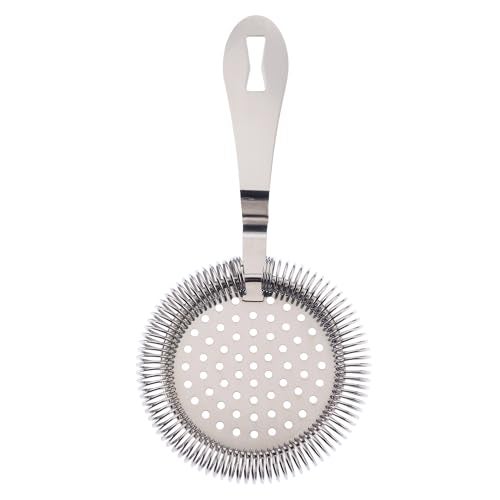 Barfly Deluxe Antique Hawthorne Spring Strainer Stainless Steel - Image 1