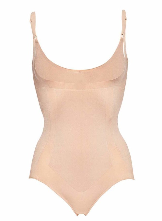SPANX Women's Oncore Open-Bust Panty Bodysuit - Image 3