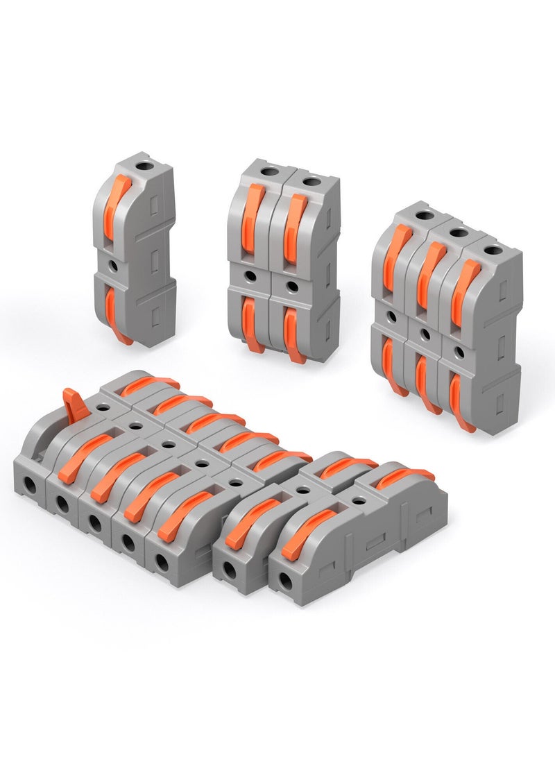 SONOFF 34PCS SONOFF 2-Wire Terminal Reusable Electrical Wire Cable Connectors Compact - Image 4