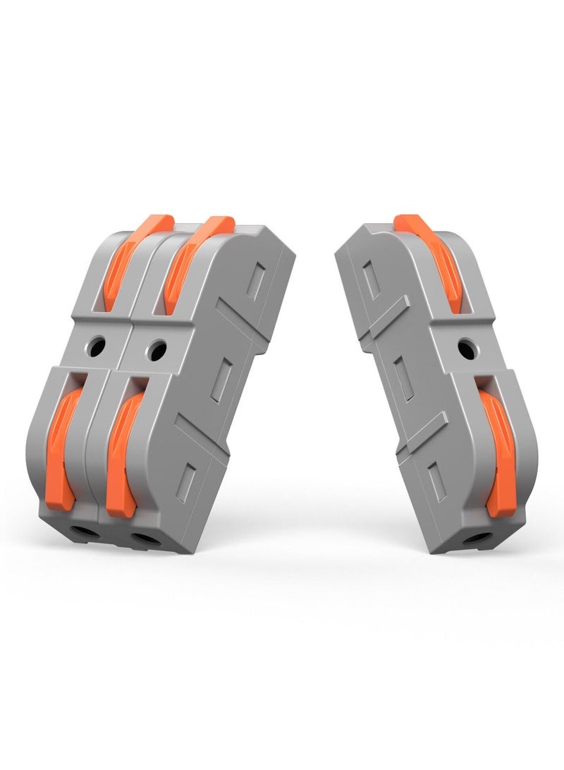 SONOFF 34PCS SONOFF 2-Wire Terminal Reusable Electrical Wire Cable Connectors Compact - Image 3