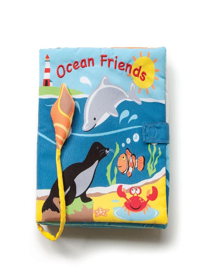 DEMDACO Ocean Friends Book with Sound - Image 1