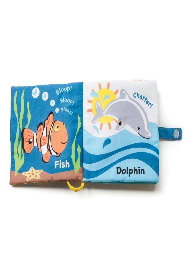 DEMDACO Ocean Friends Book with Sound - Image 2