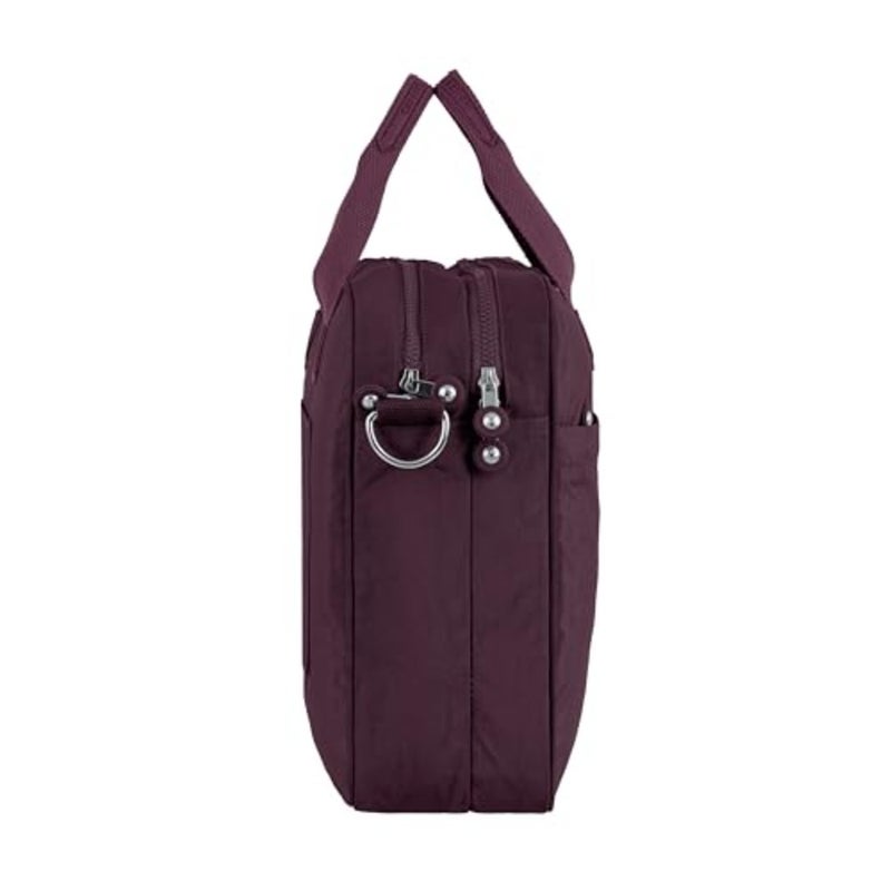 Laptop Bag 15.6 Inch Padded Sleeve Water-Repellent Nylon Material Organizer Pockets And Adjustable Shoulder Strap For Business Travel Home Office Use - BSD-KP026 - Image 3