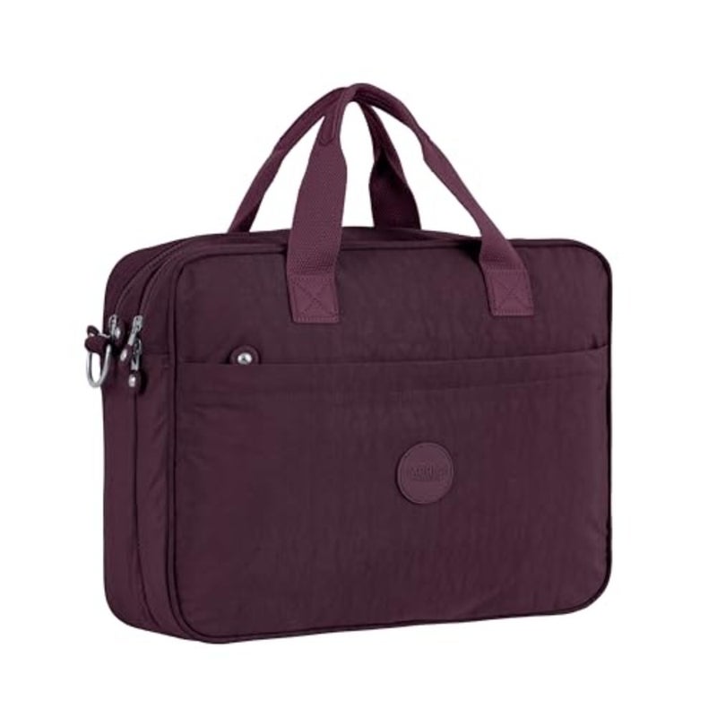 Laptop Bag 15.6 Inch Padded Sleeve Water-Repellent Nylon Material Organizer Pockets And Adjustable Shoulder Strap For Business Travel Home Office Use - BSD-KP026 - Image 2