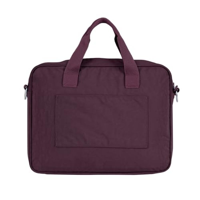 Laptop Bag 15.6 Inch Padded Sleeve Water-Repellent Nylon Material Organizer Pockets And Adjustable Shoulder Strap For Business Travel Home Office Use - BSD-KP026 - Image 5