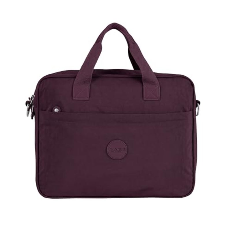 Laptop Bag 15.6 Inch Padded Sleeve Water-Repellent Nylon Material Organizer Pockets And Adjustable Shoulder Strap For Business Travel Home Office Use - BSD-KP026 - Image 1
