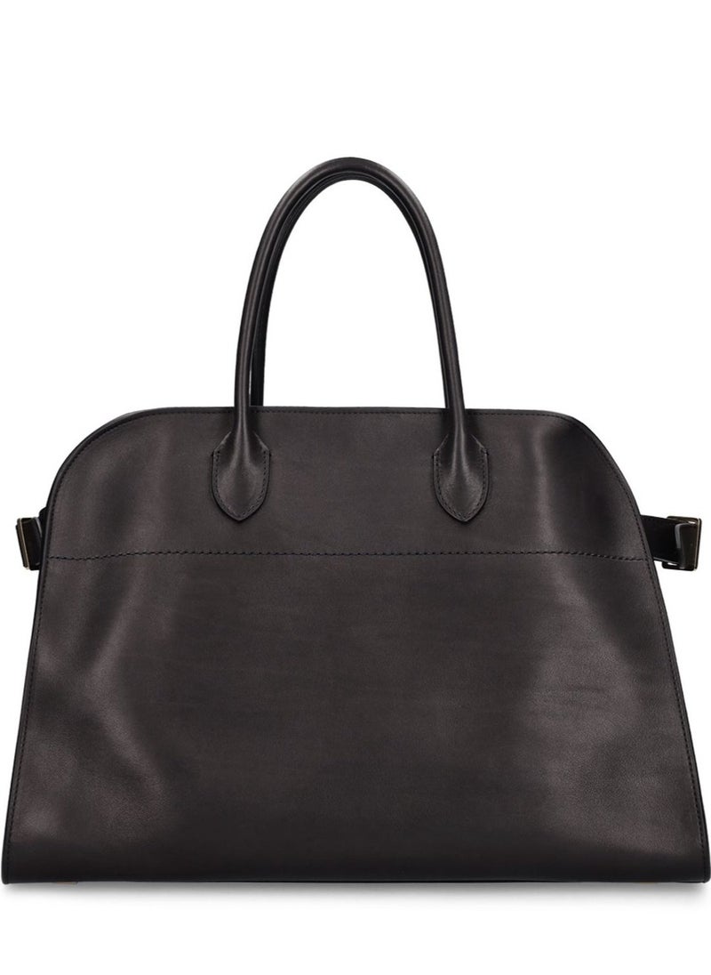 TR - The Row Margaux 15 smooth leather tote - Image 1