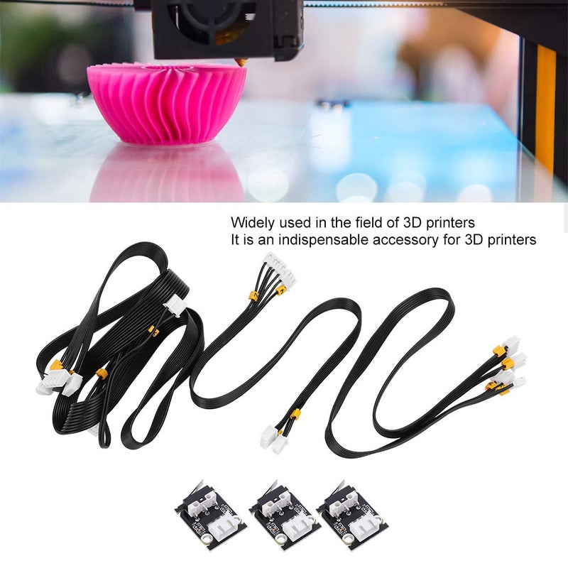 مفتاح نهاية الحد لطابعات Ender 3 و 3Pro و 3X و 3S الصناعية ثلاثية الأبعاد - Image 4