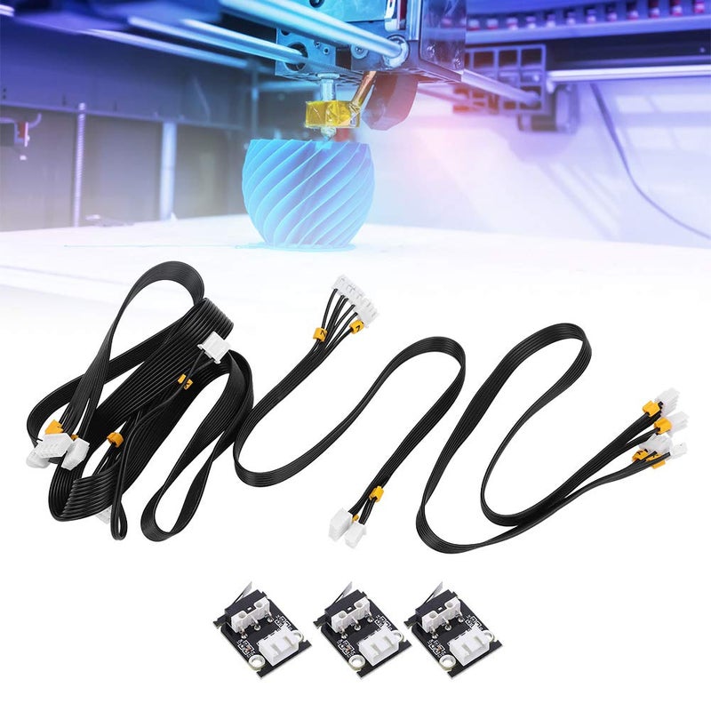 مفتاح نهاية الحد لطابعات Ender 3 و 3Pro و 3X و 3S الصناعية ثلاثية الأبعاد - Image 5