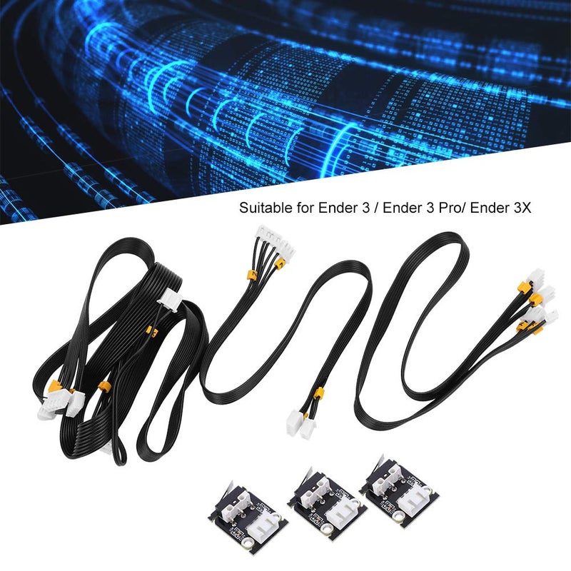 مفتاح نهاية الحد لطابعات Ender 3 و 3Pro و 3X و 3S الصناعية ثلاثية الأبعاد - Image 3