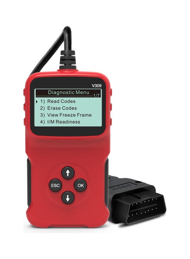 MUNTAQI Automobile Fault Detector - Image 1