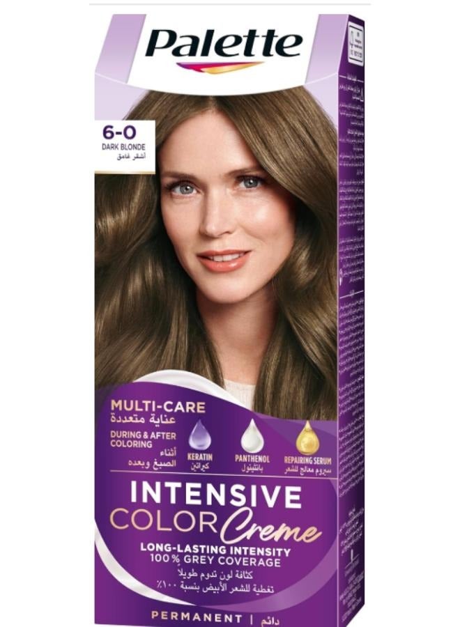 Permanent Hair Dye dark blonde 110ML