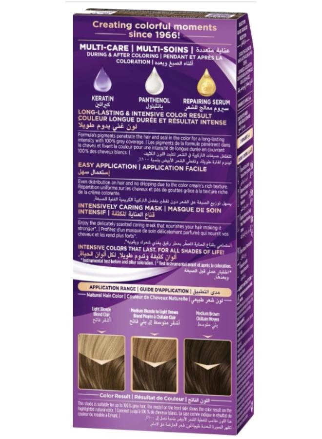 Palette Permanent Hair Dye dark blonde 110ML - Image 2