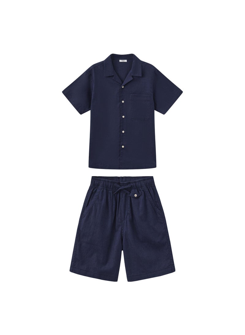 Balabala Kids Boys Woven Suit - Image 2