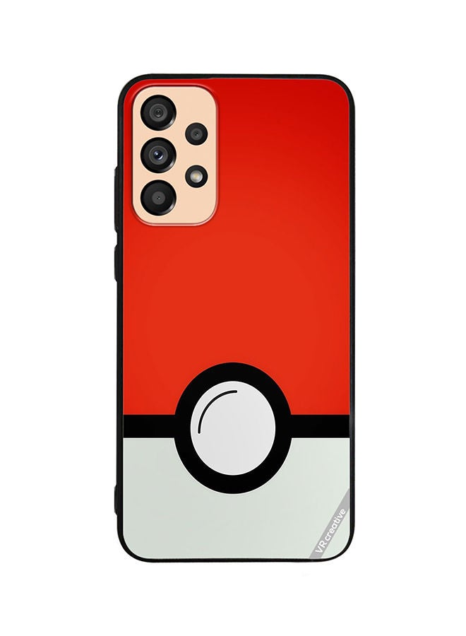 VR CREATIVE Protective Case Cover For Samsung Galaxy A33 5G Pokemon Design Multicolour - Image 1