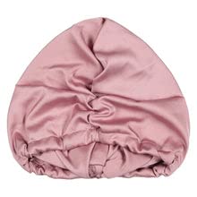 Manetain Knotty Cap Rose Beige | Satin Hair Cap for Sleeping & Frizz Control | Silk‑Soft Bonnet for Curly & Wavy Hair | Adjustable Sleeping Cap for Women | Satin Bonnet for Night‑Time Hair Protection - Image 2
