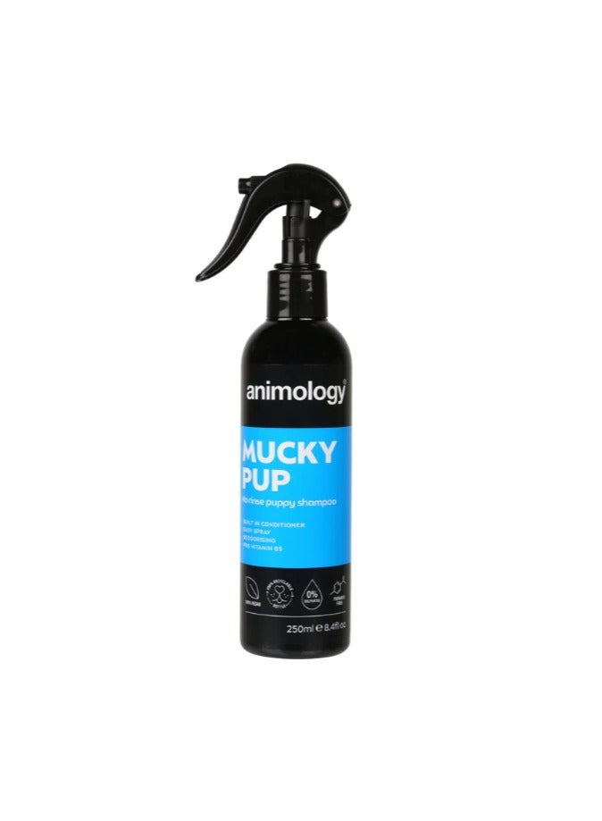 Animology Mucky Pup No Rinse Puppy Shampoo 250ml - Image 1