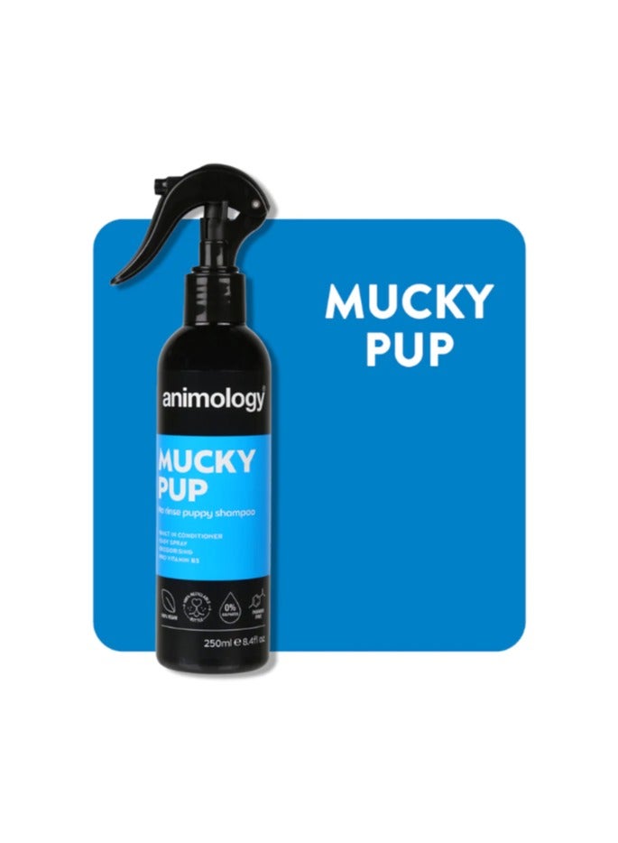 Animology Mucky Pup No Rinse Puppy Shampoo 250ml - Image 3