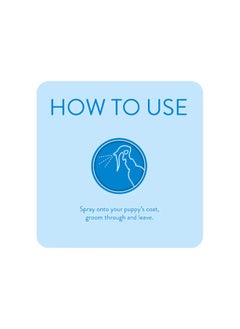 animology Animology Mucky Pup No Rinse Puppy Shampoo 250ml  - Image 4