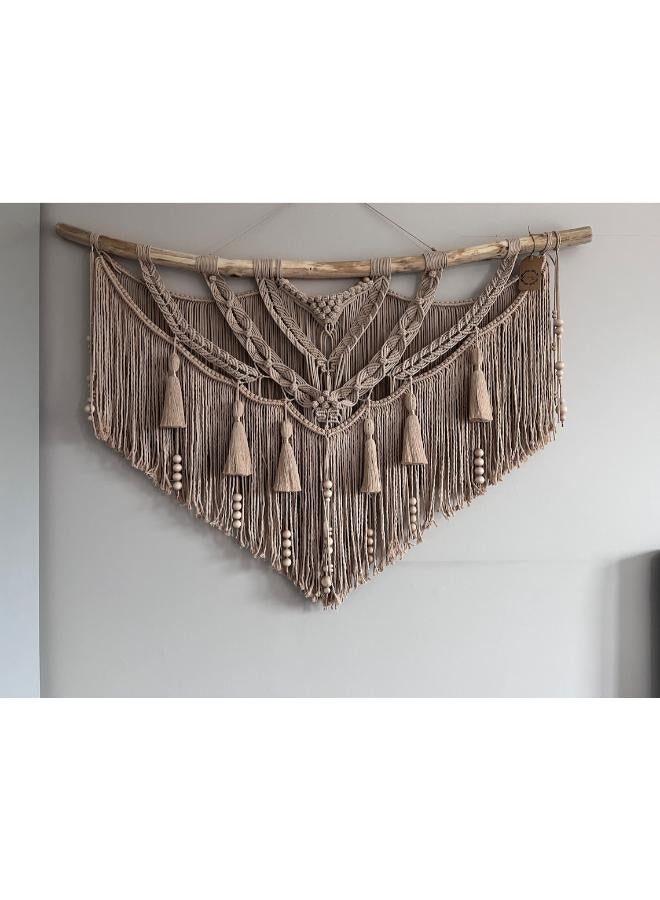 انتيكيانو مكرمية معلقة على الحائط، على الطراز البوهيمي - Image 3