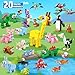 HOGOKIDS 20 Packs Party Favors for Kids 60 Kinds of Mini Animals Toy Building Block Set for Easter Valentines Day Classroom Prizes Goodie Bag Stuffers Birthday Gifts for Boys Girls Ages 612 - Image 4