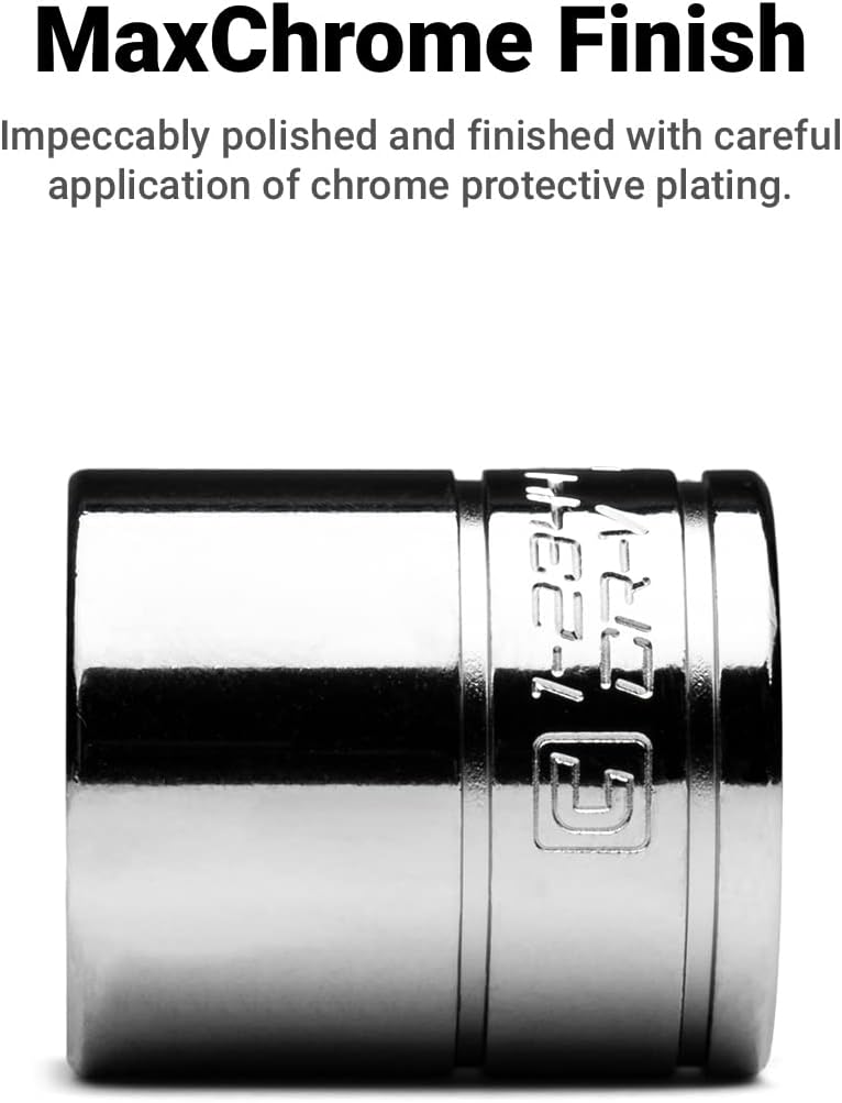 Capri Tools 5 mm Shallow Socket, 1/4 in. Drive, 12-point, Metric - Image 2