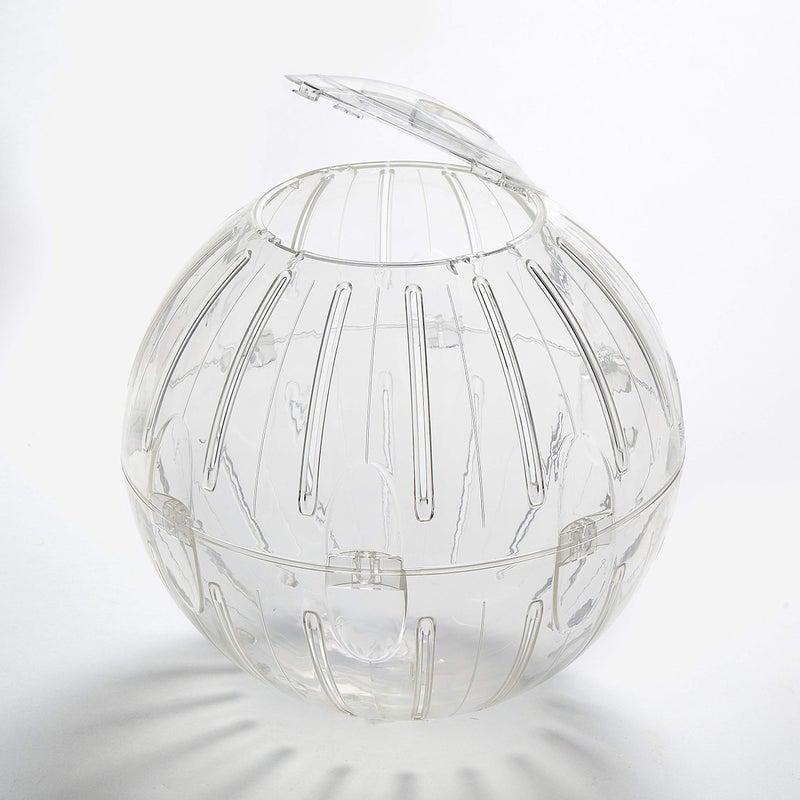 Kaytee 13" Clear Run-About Exercise Ball For Pet Rats & Chinchillas - Image 3