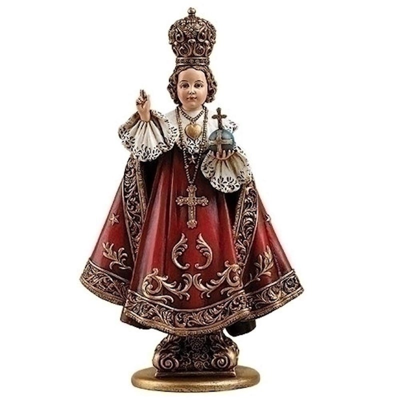 Joseph's Studio 8" Infant of Prague Statue Jesus Figurine Catholic Gift - Image 5