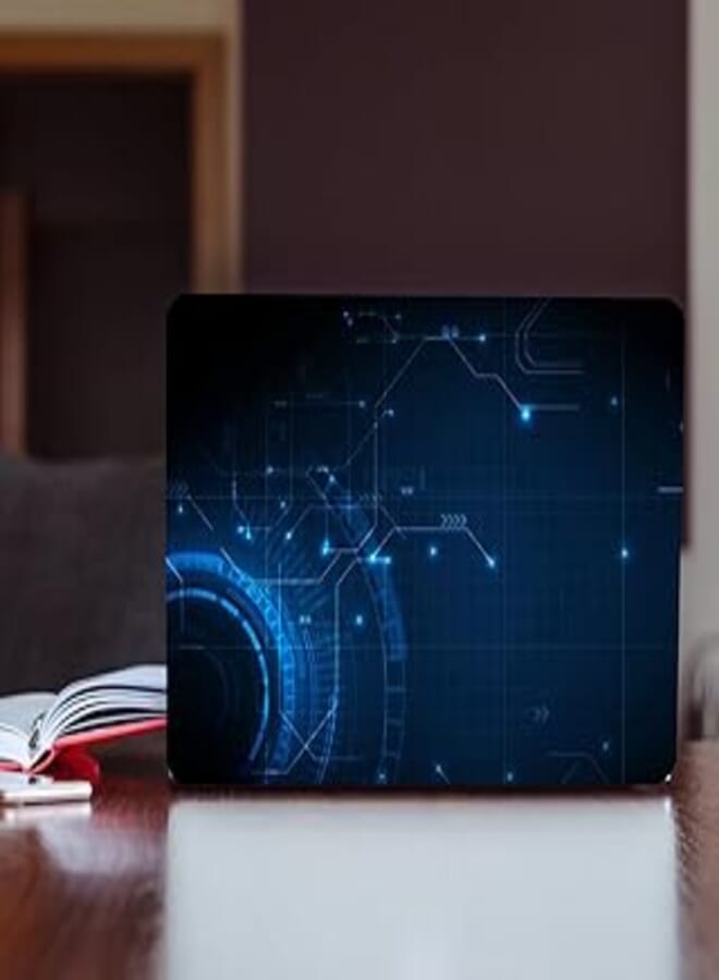 Generic Mini Macbook Sticker Size 33x23 Inch, Removable Mini Macbook Sticker, Exterior Protection Sticker,Multi-Colour - 6221243358138