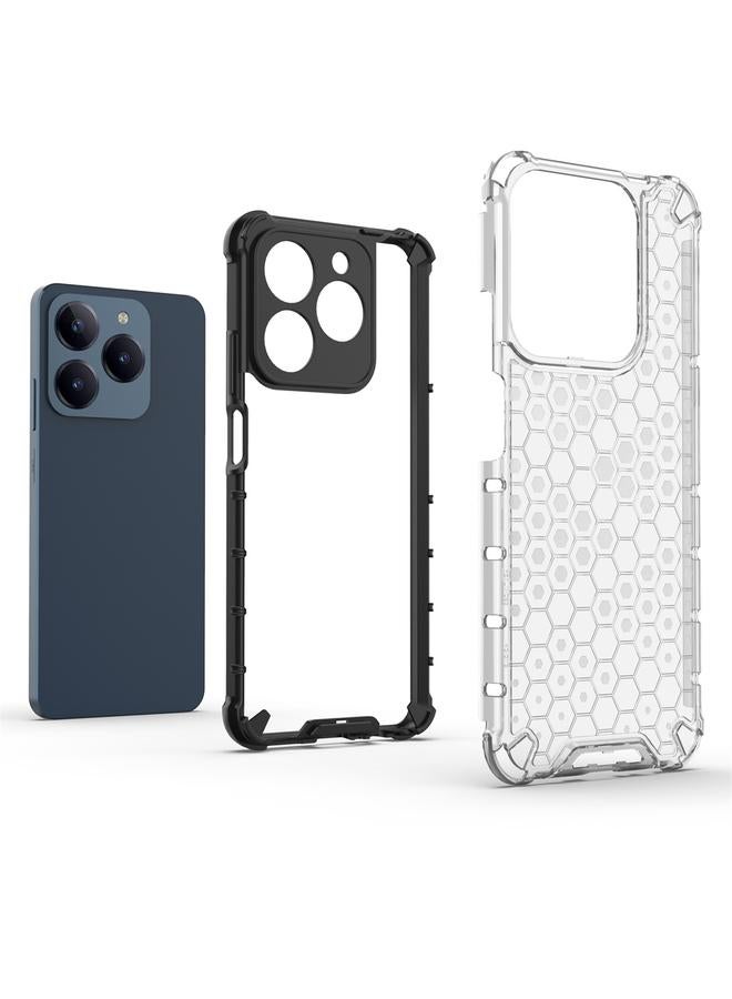 S-TOP Case For Realme Narzo N63 4G Shockproof Honeycomb Phone Case - Image 4
