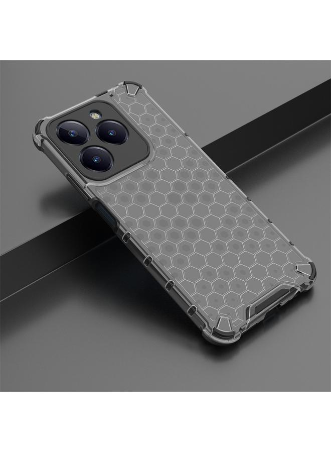 S-TOP Case For Realme Narzo N63 4G Shockproof Honeycomb Phone Case - Image 2